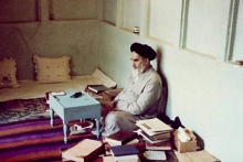 منزل امام خمینی(ره) در نجف+ تصاویر