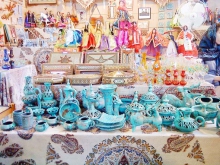  ساعاتی در پایتخت سفال ایران با حضور کودکان همدانی 
