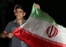 شادی مردم همدان پس از برد تیم ملی والیبال ایران در مقابل لهستان + تصاویر 