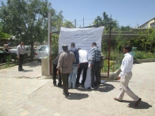 امضای گزاره برگ ملی هسته ای توسط مردم گل تپه + تصاویر 