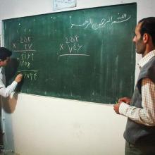 	170 شهروند بی سواد قهاوندی باسواد می‌شوند 