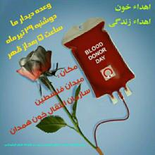 اهدای خون سالم اهدای زندگی 