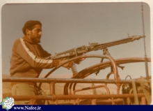 شهید محمدزاده پیش از عملیات حالی عجیب داشت