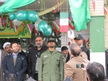 گلبانگ انقلاب در مدارس تویسرکان نواخته شد/ نقش مژثر دانش آموزان در انقلاب بی بدیل است
