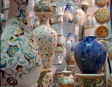 برپایی چهار نمایشگاه صنایع‌ دستی همدان در نوروز ۹۳ 