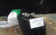 نمایشگاه کوچه های بنی هاشم در امامزاده محمد شأن آباد+تصاویر