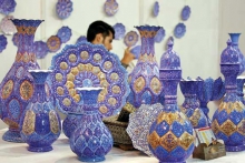20 اثر صنایع دستی همدان نشان ملی دریافت کردند