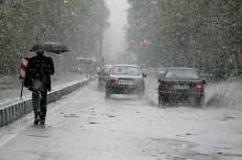  افزایش 132 درصدی میزان بارش ها در همدان