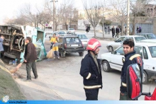 افزایش تصادفات در تویسرکان 