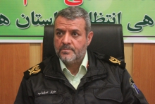 فرمانده انتظامي استان همدان مفتخر به ارتقاء درجه سرتيپ دومي شد 