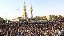 تجمع عظیم مردم دارالمومنین همدان در آستانه حماسه 9 دی آغاز شد