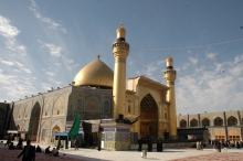کشف تونل 200 متري براي انفجار حرم حضرت علی(ع) 
