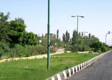 180 میلیون تومان برای احداث بوستان منوچهری همدان هزینه شد