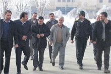 مشاور رئیس سازمان زندانهای کشور از زندان مرکزی همدان بازدیدکرد