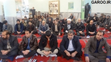 مسئولان شهرستان نهاوند با امام جمعه این شهر دیدار کردند