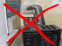 استفاده از سیستم گرمایشی مستقیم در مدارس ممنوع است