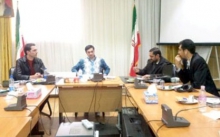  ساماندهی دست فروشان و سد معبر ملایر قبل از دهه فجر