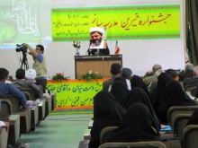 نخستین همايش خيرين مدرسه ساز بخش صالح آباد برگزار شد