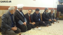 دیدار فرماندار نهاوند با خانواده معظم 4 شهید 