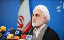 محسن اژه ای سخنران مراسم روز 22 بهمن در همدان