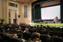 نخستین همايش آموزش مديران شهري در شهرستان كبودرآهنگ