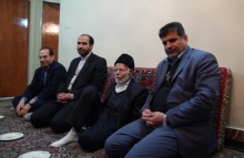 دانش آموزان دنباله رو راه معلمان شهید خود رفتند