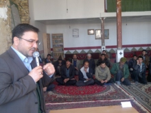 کارهایی نهایی چنارستان در حال انجام است