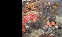 کشف 240 کیلوگرم مواد غذایی فاسد در رزن