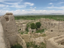 «تخت خلیل» بنایی ناشناخته در روستای کاج شهرستان رزن+تصاویر