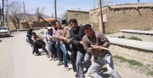 	استقبال جوانان روستاهای کبودراهنگ از جشنواره های فرهنگی ورزشی