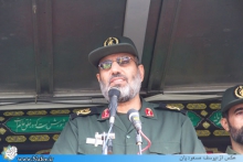 فریاد مرگ بر آمریکا در همدان طنین‌انداز شد