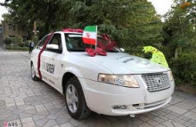 خودرو تیبا به ناوگان تاکسیرانی همدان اضافه می شود