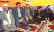 تجمع بزرگ بسیجیان نهاوند برگزار شد 