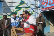 برگزاری مانور زلزله در مدارس اسدآباد 
