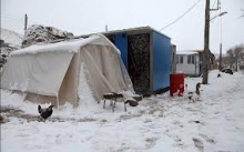 کبودراهنگ ، با دمای 18 درجه زیر صفر سردترین شهر استان همدان 