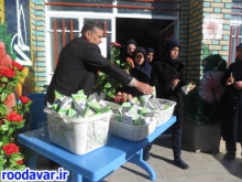 توزیع شیر رایگان درمدارس تویسرکان آغازشد