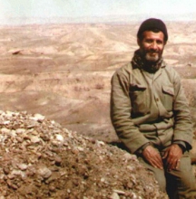 سخنان رهبر معظم انقلاب در مورد شهید طالبیان + فیلم