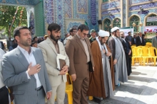  جشن دیدار با پدران آسمانی در نهاوند برگزار شد