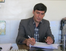 معلمی برایم افتخاری بزرگ است