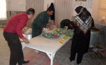  جشنواره آش محلی نهاوند بر بام نهاوند برگزار شد