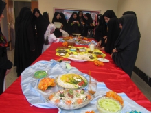 برگزاری جشنواره غذایی در شهرستان فامنین