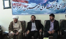  امام جمعه تویسرکان بر هرچه باشکوه تر شدن اعتکاف امسال تأکید کرد