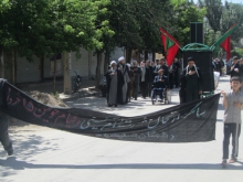 مراسم عزاداری سالگرد ارتحال امام خمینی(ره)در فامنین