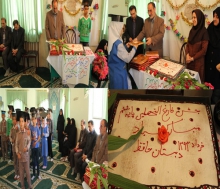 جشن فارغ التحصیلی دانش آموزان پایه ششم ابتدایی در منطقه قلقل رود