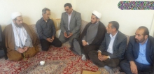 مسئولان شهرستان نهاوند با تعدادی از جانبازان دیدار کردند