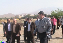 بازدید معاون راهداری کشور از روند عملیات اجرایی چهار خطه تویسرکان کنگاور