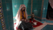 حمام زنانه و مردانه، حاج آقا تراب در قلب نهاوند+تصاویر