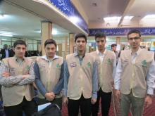 شش دانش آموز تویسرکانی راهی سرزمین وحی شدند