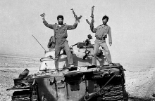 رزمندگان مریانج در شکست حصر آبادان حضور داشتند