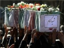 عطر شهید گمنام در کوچه های شهر همدان پیچید